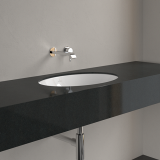 Раковина Villeroy Boch Loop & Friends для установки под столешницу, 560 x 380 x 220 mm, Альпийский белый